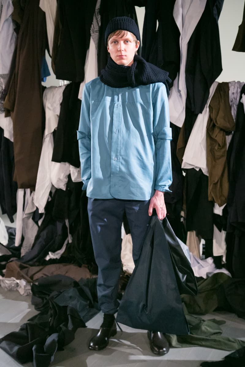 Phoebe English 2018 Fall/Winter Collection london fashion week london fashion week men's lfwm lfw:m london fashion week men's 2018 fall/winter