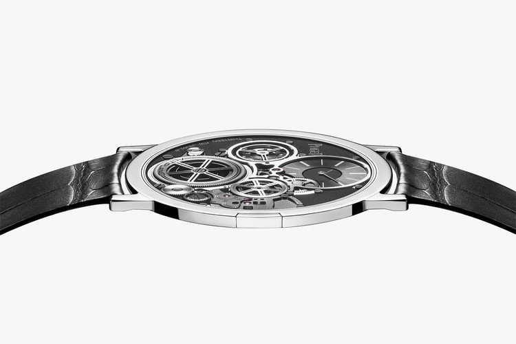 Piaget Created World's Thinnest Mechanical Watch