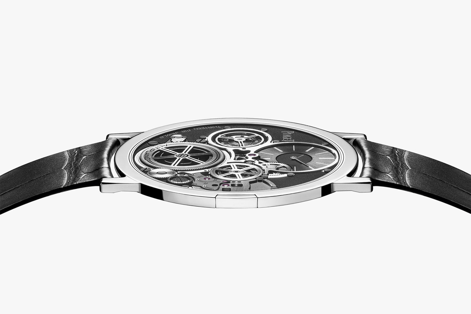 Piaget Altiplano Ultimate Concept Thinnest Mechanical Watch Ever