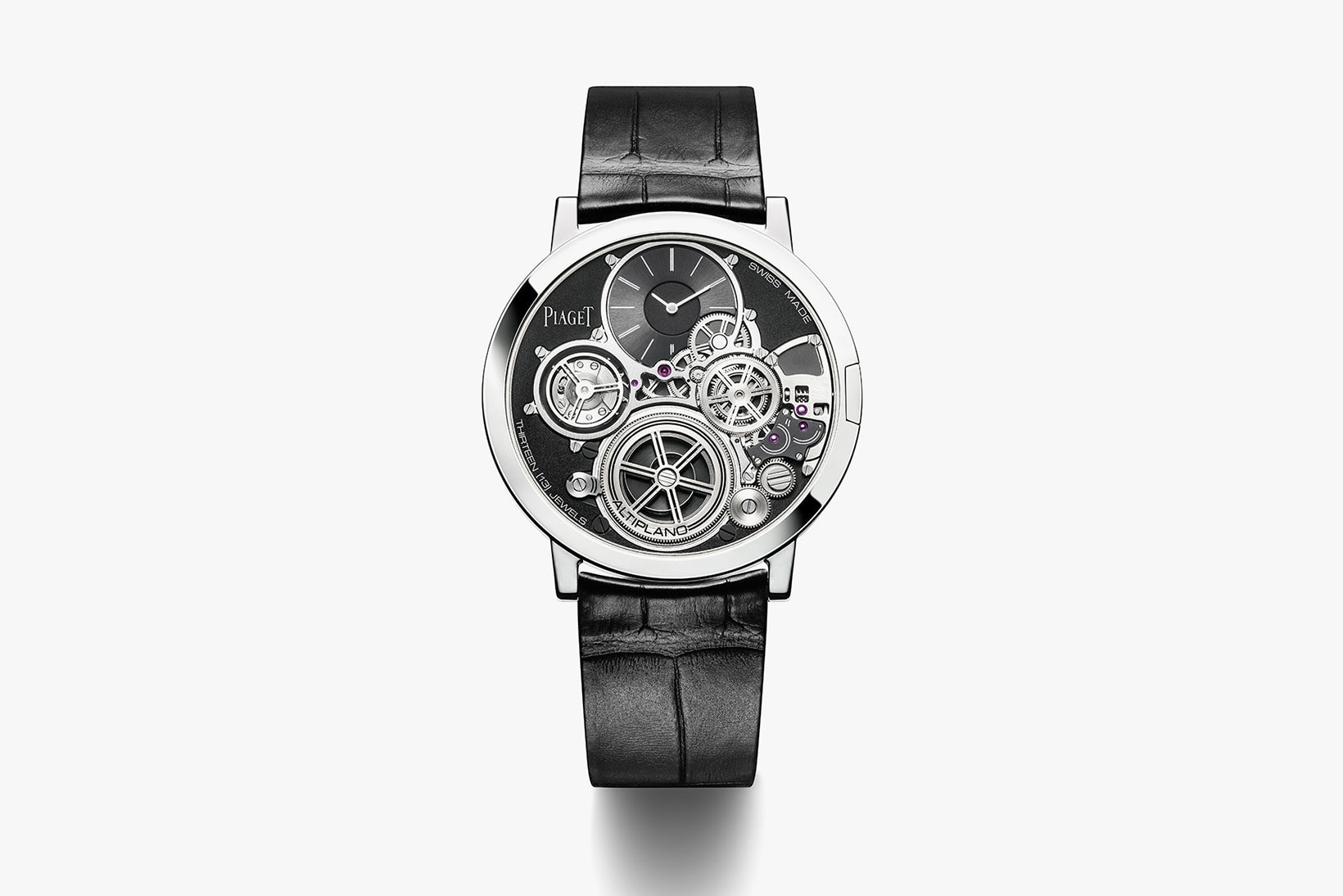 Piaget Altiplano Ultimate Concept Thinnest Mechanical Watch Ever