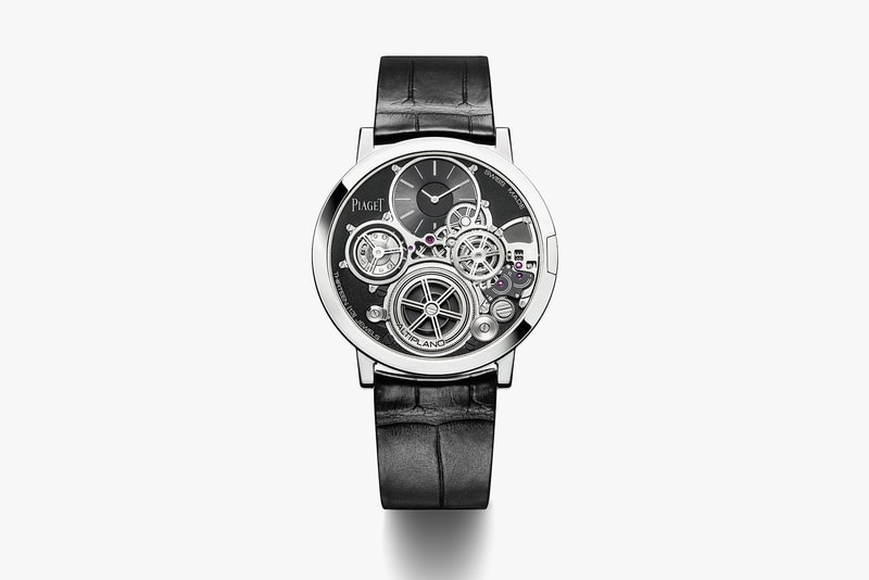 Piaget Altiplano Ultimate Concept Thinnest Mechanical Watch Ever