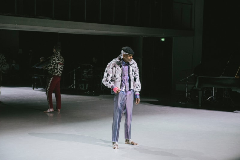 Pigalle 2018 Fall/Winter collection backstage ballet runway stephane ashpool