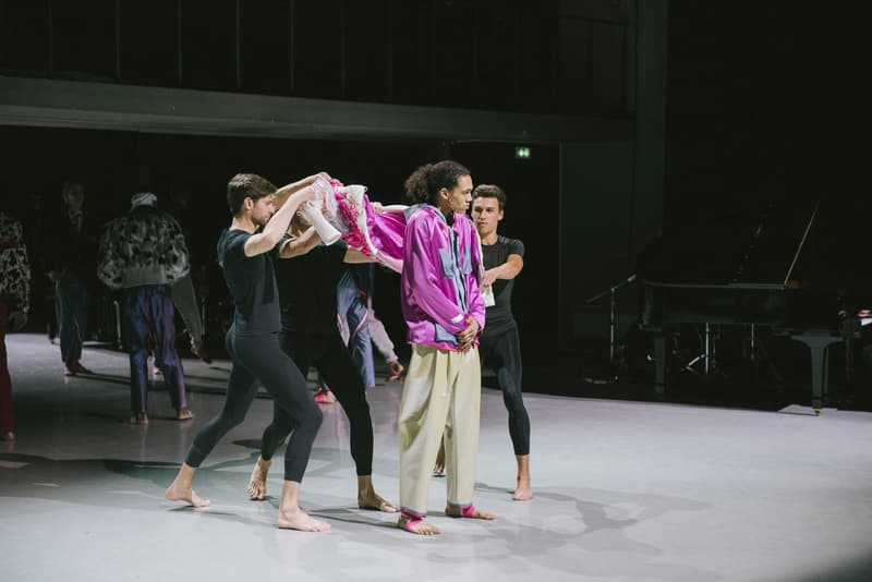 Pigalle 2018 Fall/Winter collection backstage ballet runway stephane ashpool