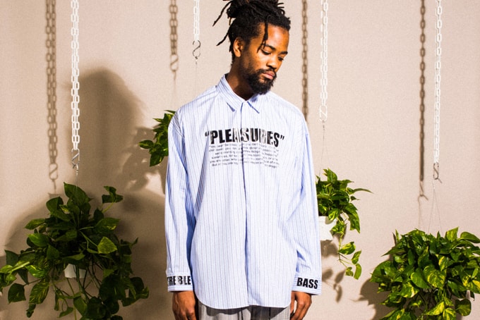 PLEASURES & monkey time Rejoin for Spring/Summer 2018