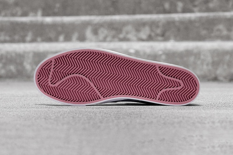 Poler Nike SB Janoski Slip On 2018 February 3 Release Date Info Sneakers Shoes Footwear Skateboarding Suede Navy