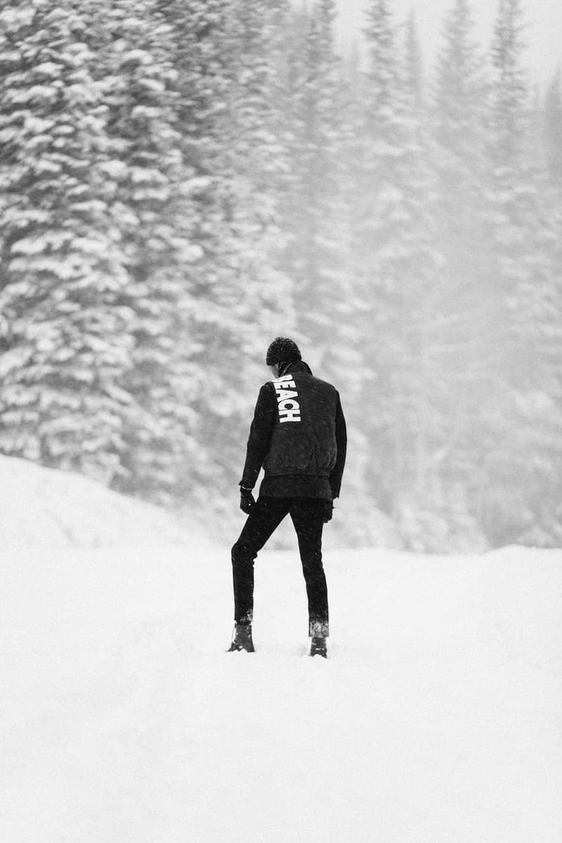 Polo Ralph Lauren Snow Beach Fashion Clothing Outerwear Release Date Info Drops January 25 February 1