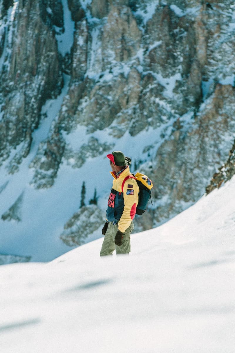 Polo Ralph Lauren Snow Beach Fashion Clothing Outerwear Release Date Info Drops January 25 February 1