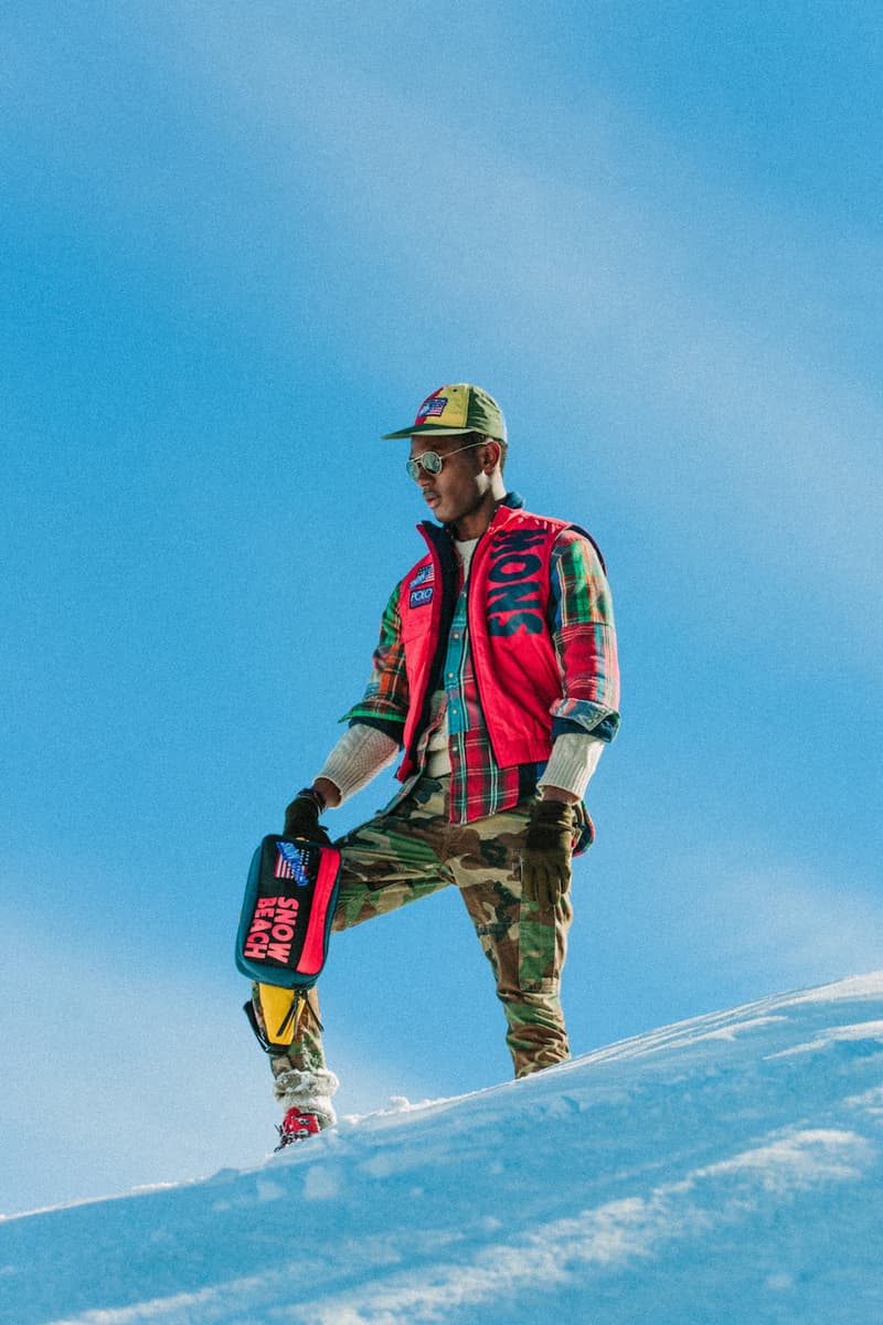Polo Ralph Lauren Snow Beach Fashion Clothing Outerwear Release Date Info Drops January 25 February 1