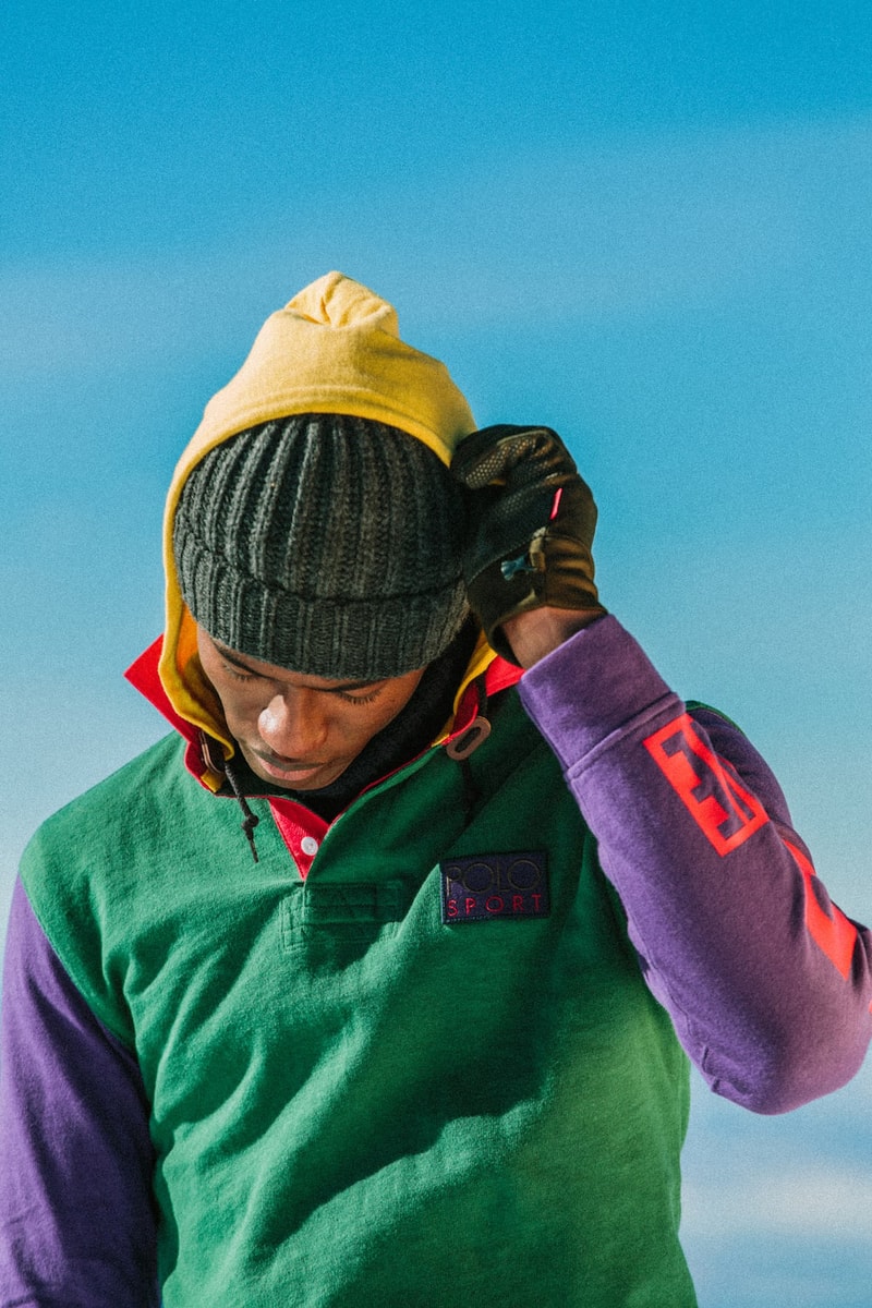 Polo Ralph Lauren Snow Beach Fashion Clothing Outerwear Release Date Info Drops January 25 February 1