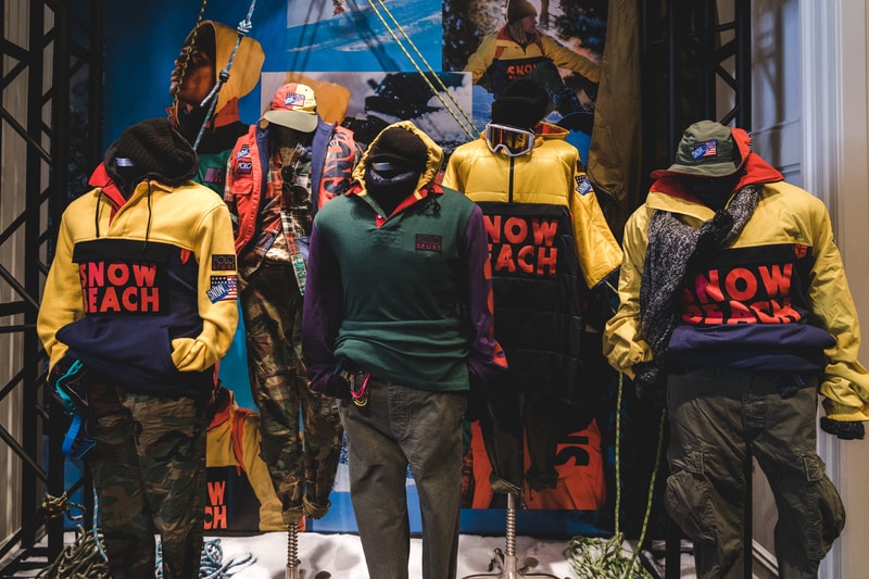Polo Ralph Lauren Snow Beach Fashion Clothing Outerwear Lo Heads Lo Life Polo Bear Ski Gear Jackets Pullovers Vests Outerwear New York City