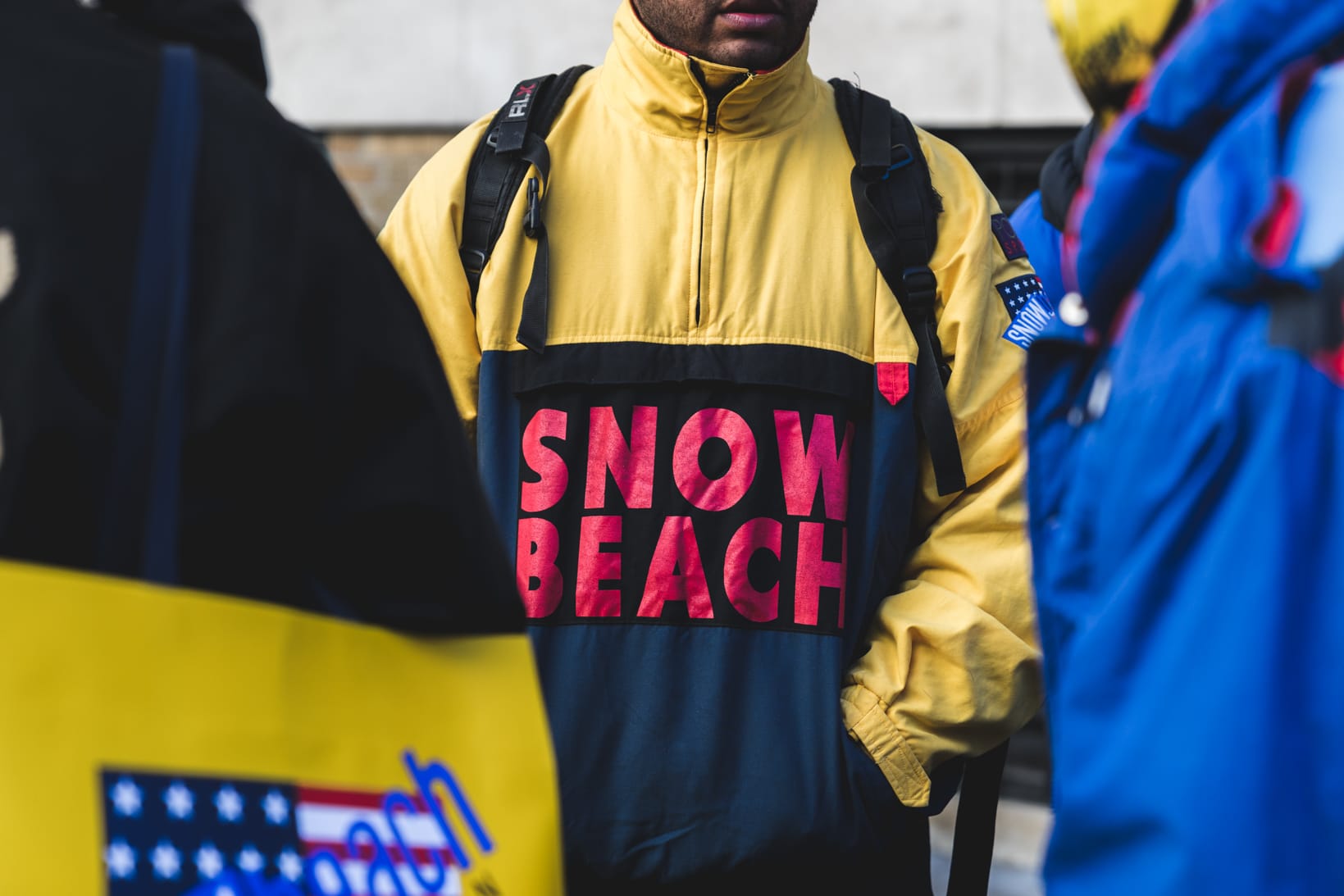 ralph lauren snow beach pullover