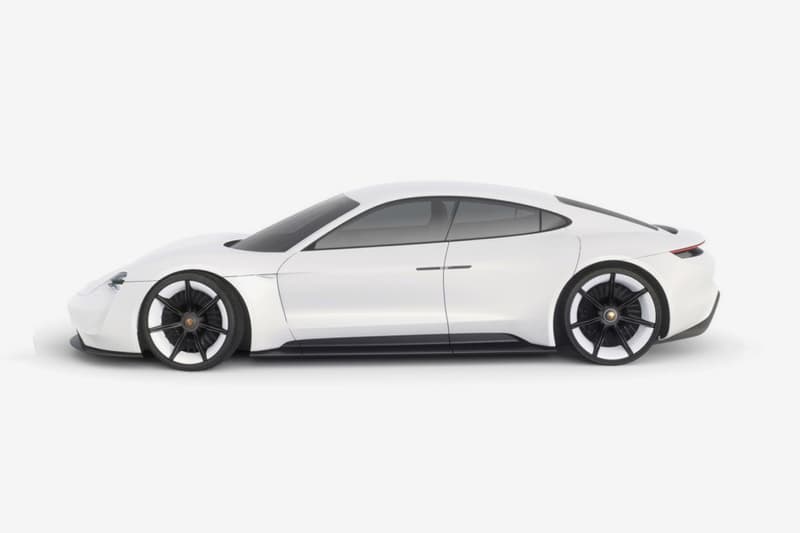 Porsche Mission E Tesla Elon Musk Model S Three Electric Cars Supercars