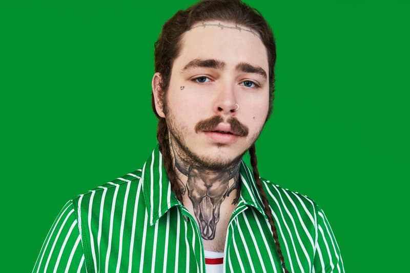 Post Malone Fires Back Culture Vulture Critics Hard Being White Rapper GQ Comments