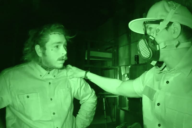Post Malone Ghost Adventures Episode Teaser Travel Channel
