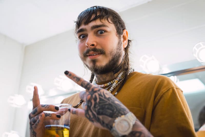 Post Malone Cardi B Migos Lil Uzi Vert Lil Pump J Hus Wiley Wireless Festival 2018 The Weeknd Skepta London