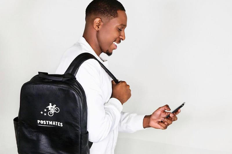 postmates fleet backpack