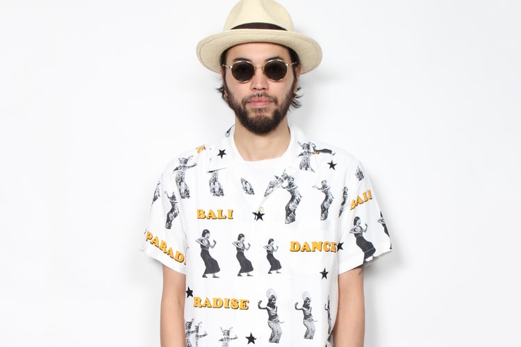 Potato Head & WACKO MARIA Team up on Limited Aloha Shirts