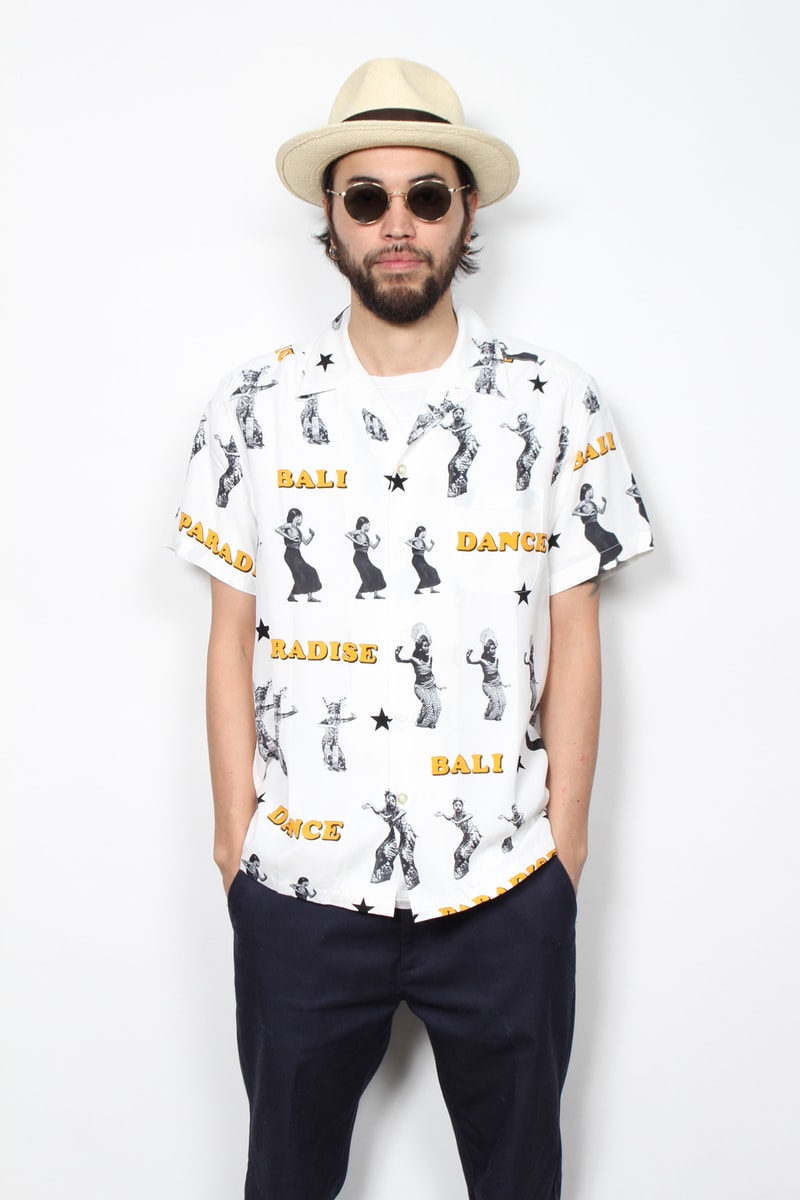 Potato Head Beach Club WACKO MARIA Aloha Shirts Tropical Apparel Clothing Fashion