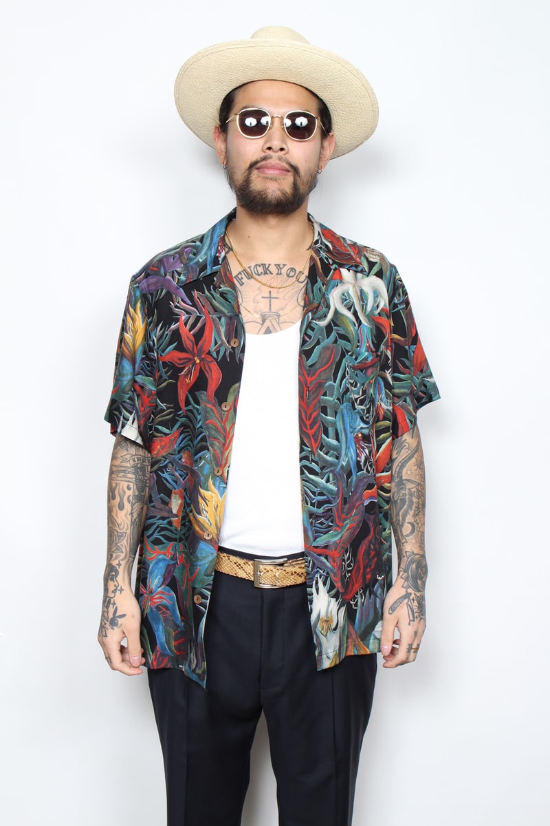 Potato Head Beach Club WACKO MARIA Aloha Shirts Tropical Apparel Clothing Fashion
