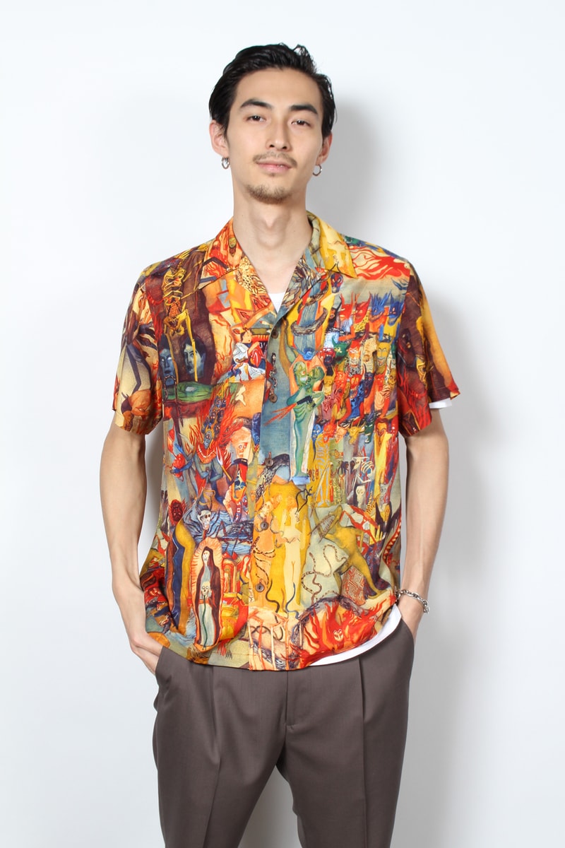 Potato Head Beach Club WACKO MARIA Aloha Shirts Tropical Apparel Clothing Fashion