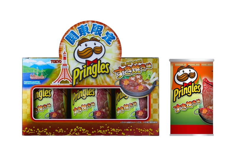 Pringles Set to Release a Japan Exclusive Sukiyaki Flavor