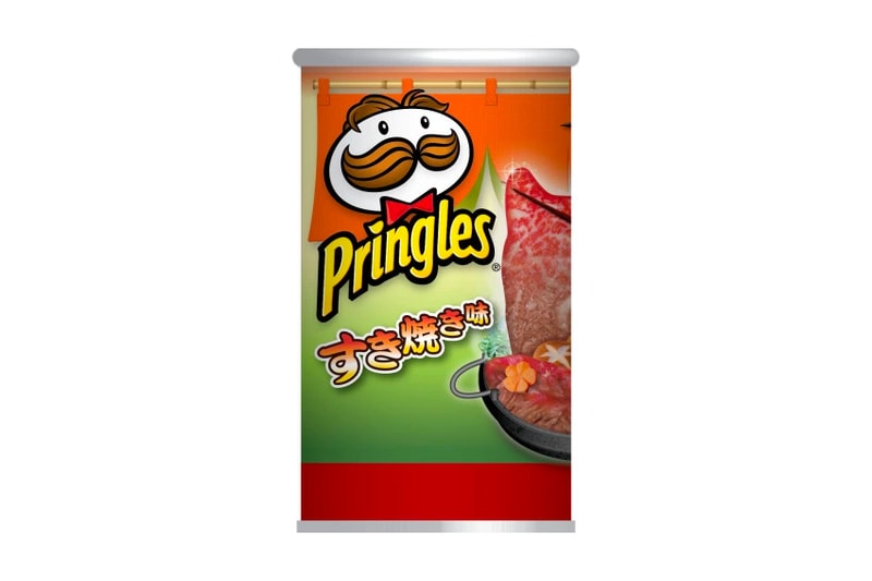 Pringles Sukiyaki Flavor Potato Chips Japan exclusive 