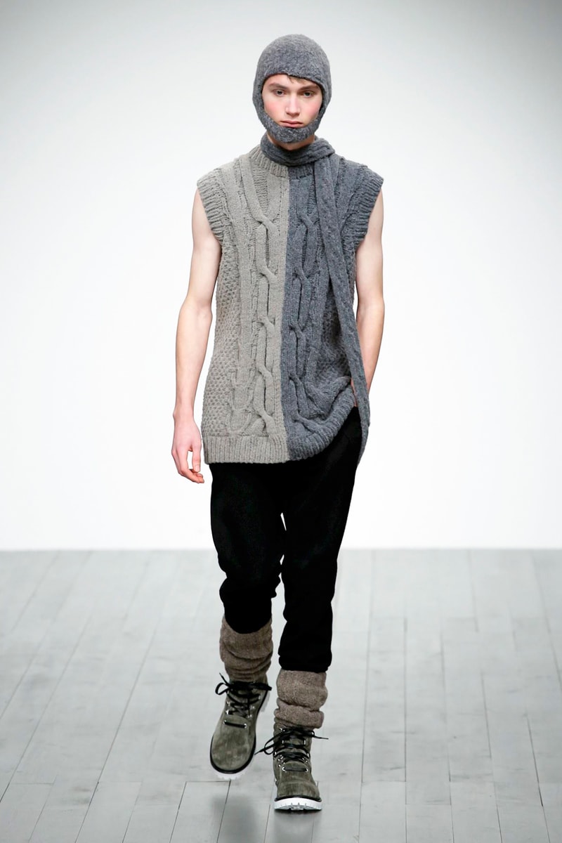 PRONOUNCE 2018 Fall/Winter Collection london fashion week men's lfwm lfw:m runway