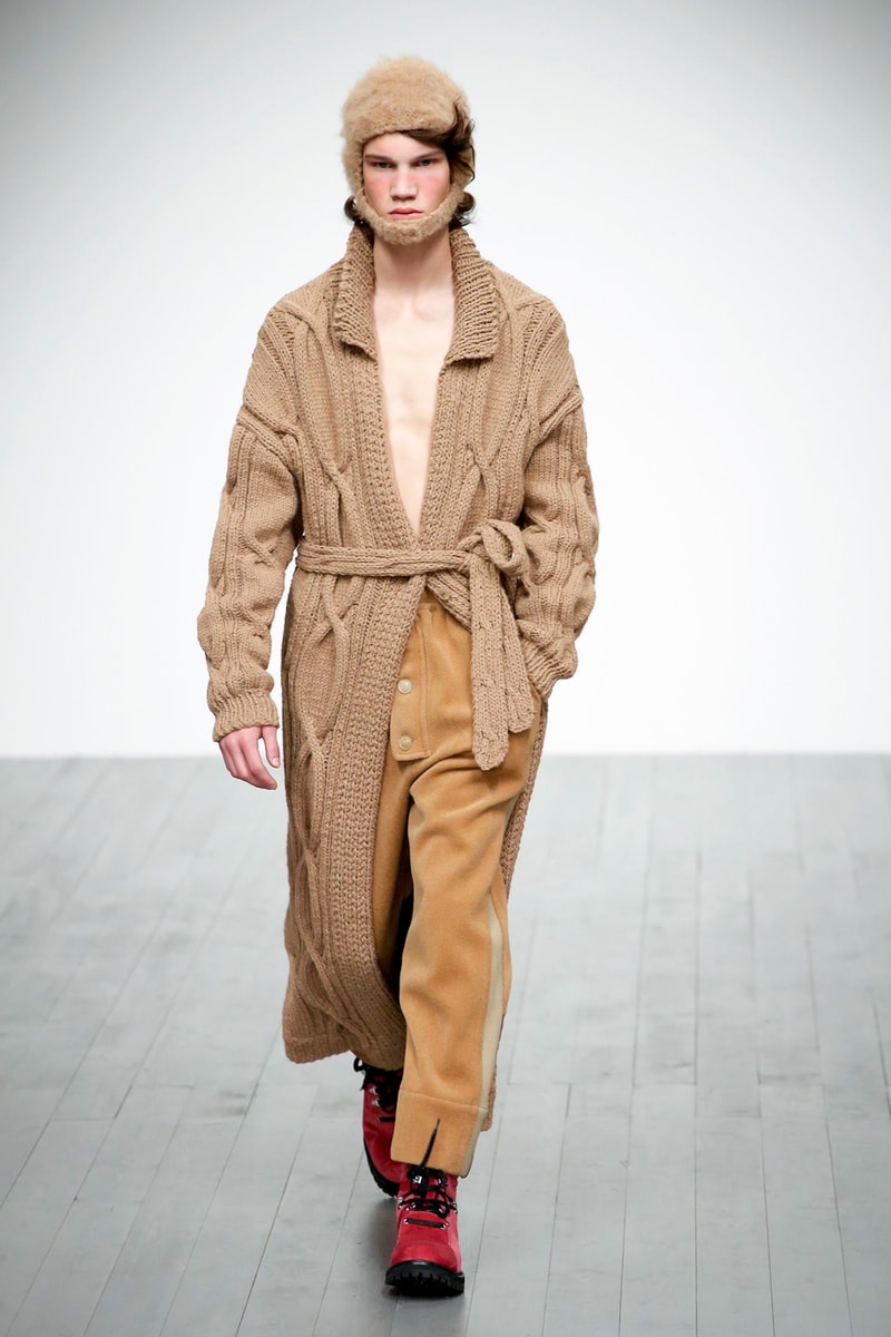 PRONOUNCE 2018 Fall/Winter Collection london fashion week men's lfwm lfw:m runway
