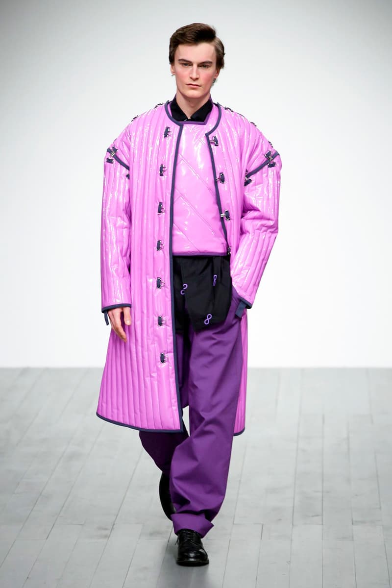 PRONOUNCE 2018 Fall/Winter Collection london fashion week men's lfwm lfw:m runway