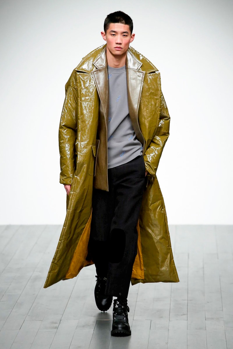 PRONOUNCE 2018 Fall/Winter Collection london fashion week men's lfwm lfw:m runway