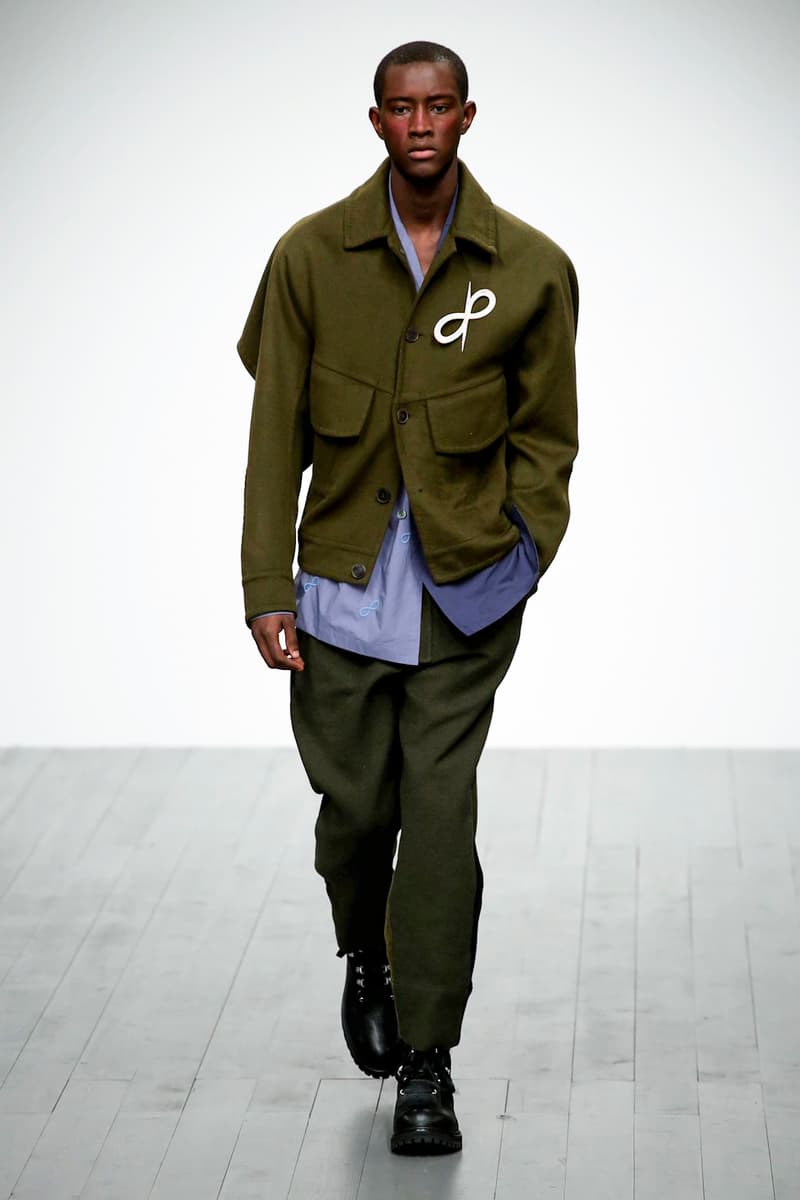 PRONOUNCE 2018 Fall/Winter Collection london fashion week men's lfwm lfw:m runway