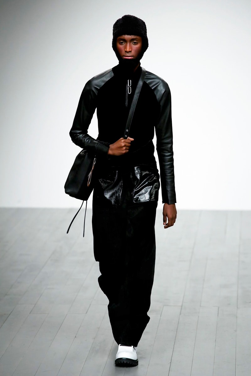 PRONOUNCE 2018 Fall/Winter Collection london fashion week men's lfwm lfw:m runway