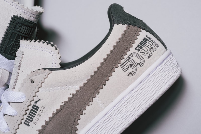 PUMA Michael Lau Steel Grey Sample Suede Shoe Sneakers PUMA Suede