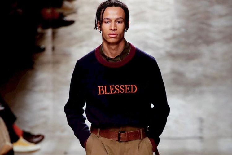 Qasimi Goes Big for Fall/Winter 2018