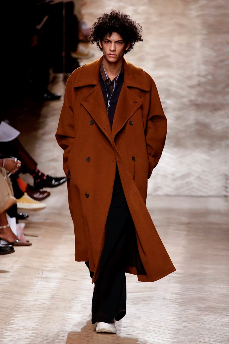 Qasimi 2018 Fall Winter Collection Runway london fashion week london fashion week mens lfwm lfw