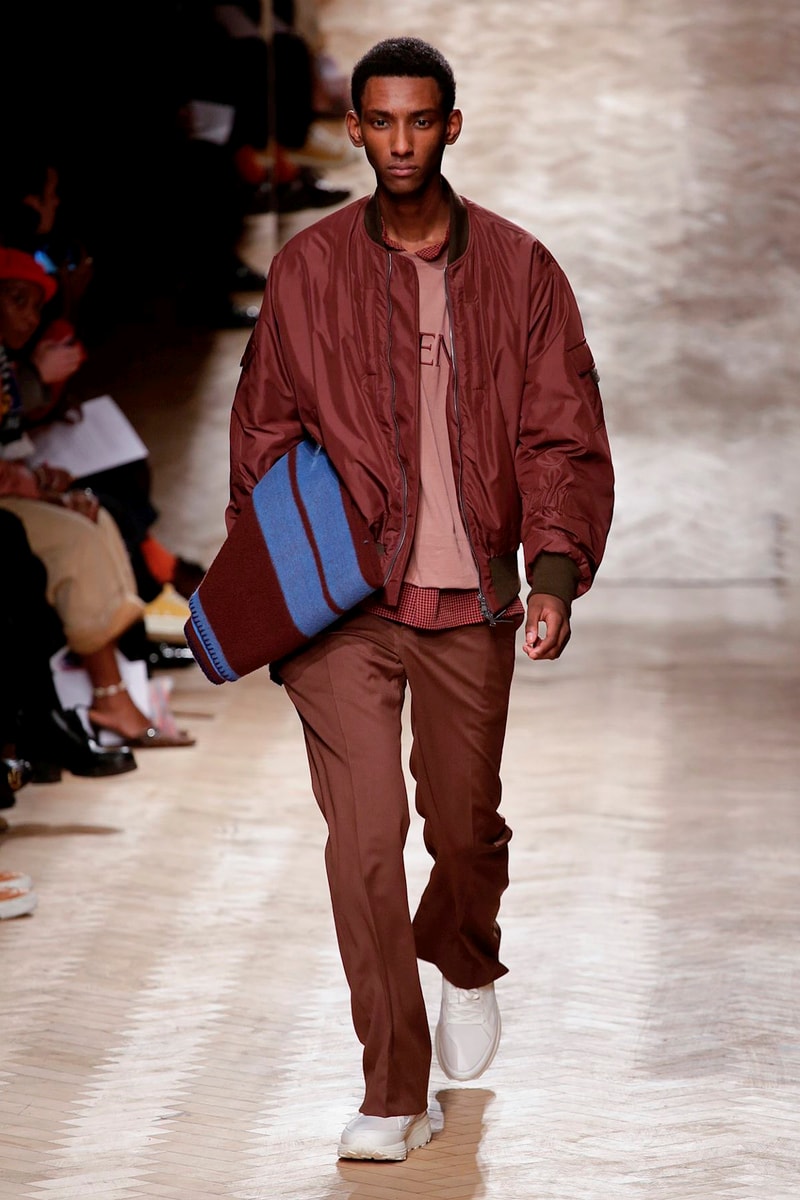 Qasimi 2018 Fall Winter Collection Runway london fashion week london fashion week mens lfwm lfw
