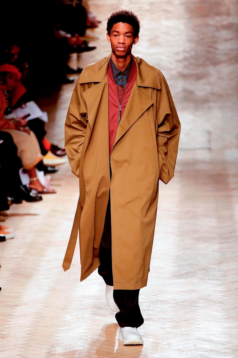 Qasimi 2018 Fall Winter Collection Runway london fashion week london fashion week mens lfwm lfw