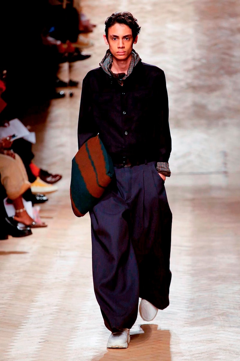 Qasimi 2018 Fall Winter Collection Runway london fashion week london fashion week mens lfwm lfw