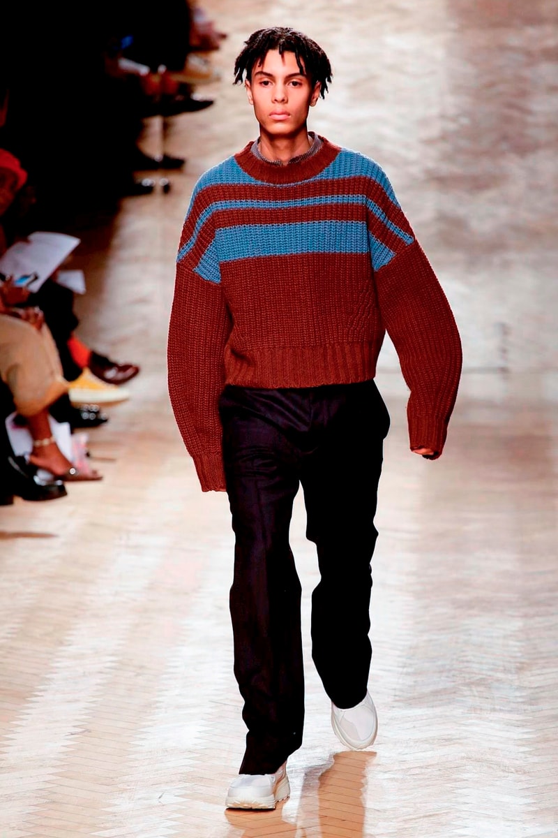 Qasimi 2018 Fall Winter Collection Runway london fashion week london fashion week mens lfwm lfw