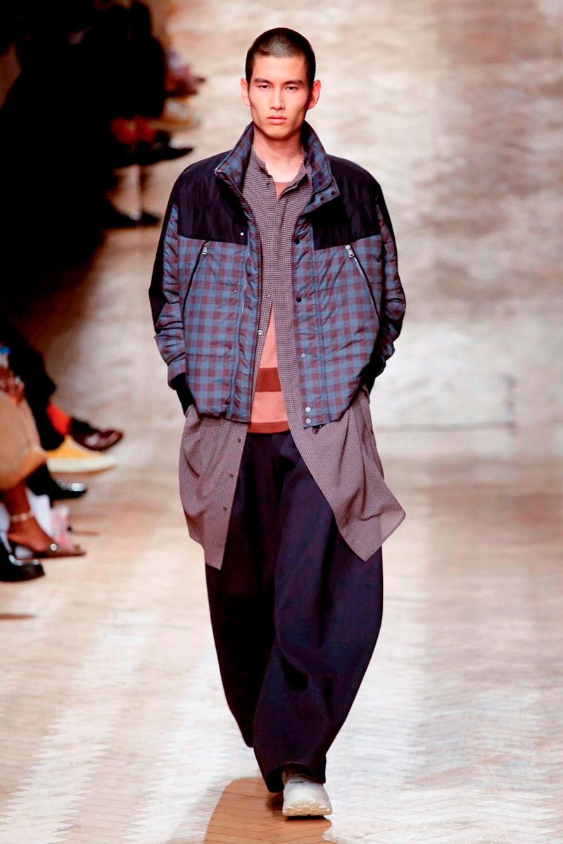 Qasimi 2018 Fall Winter Collection Runway london fashion week london fashion week mens lfwm lfw