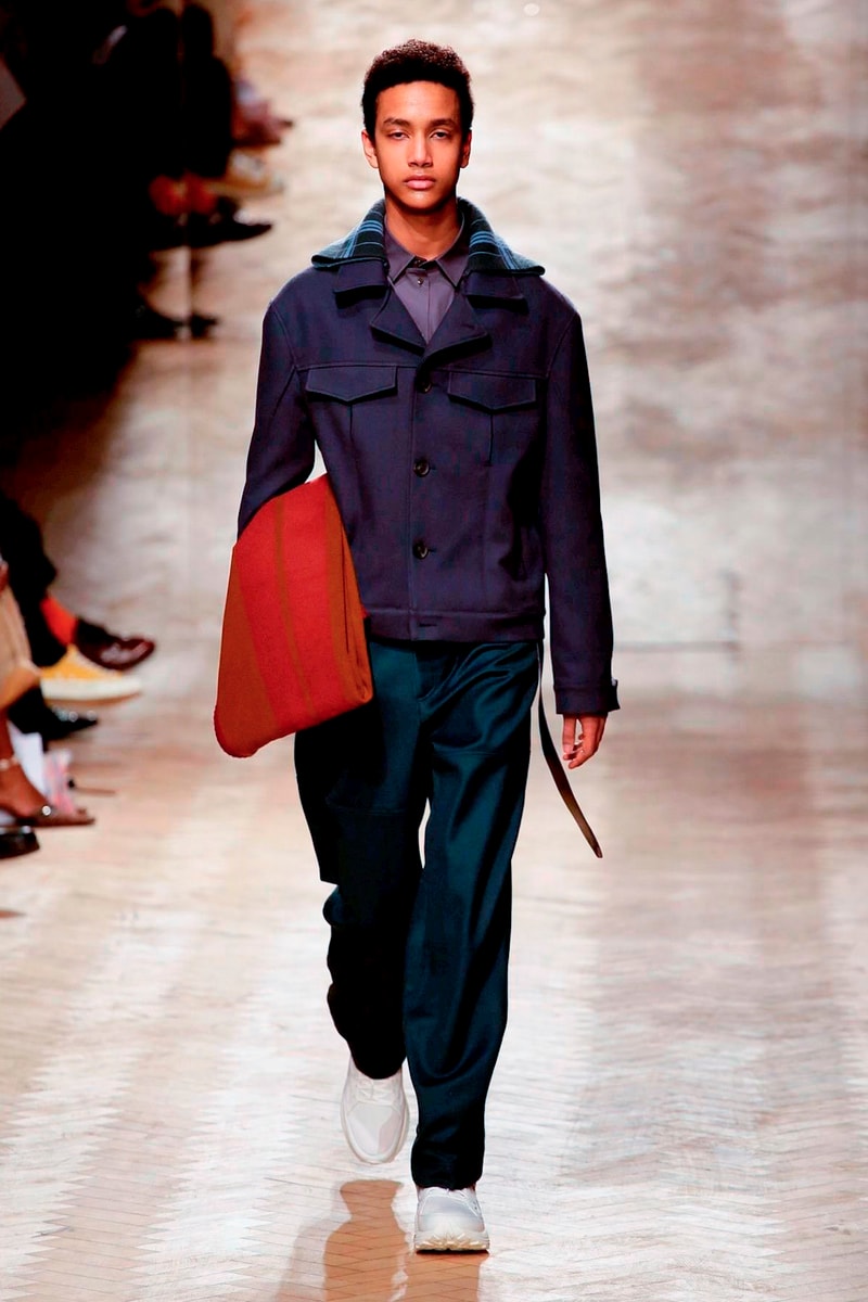 Qasimi 2018 Fall Winter Collection Runway london fashion week london fashion week mens lfwm lfw