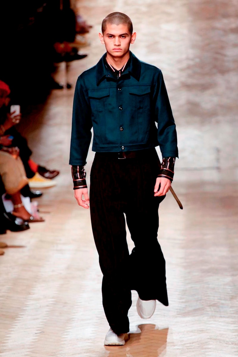 Qasimi 2018 Fall Winter Collection Runway london fashion week london fashion week mens lfwm lfw