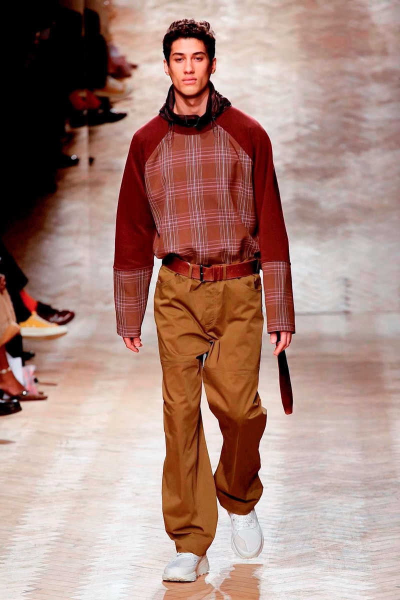 Qasimi 2018 Fall Winter Collection Runway london fashion week london fashion week mens lfwm lfw