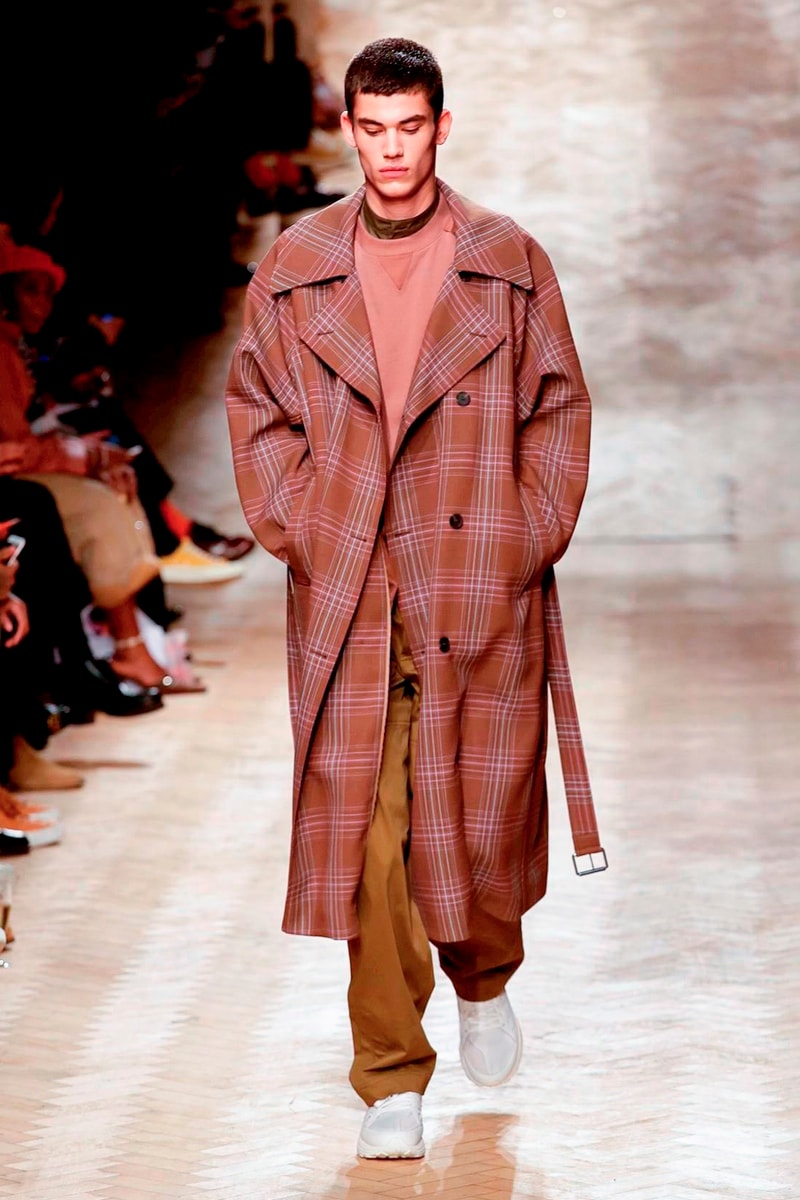 Qasimi 2018 Fall Winter Collection Runway london fashion week london fashion week mens lfwm lfw