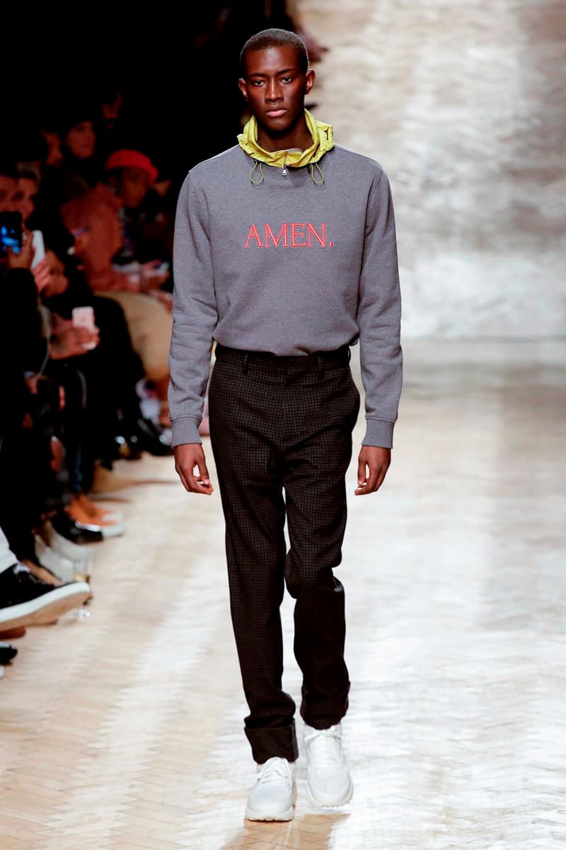 Qasimi 2018 Fall Winter Collection Runway london fashion week london fashion week mens lfwm lfw