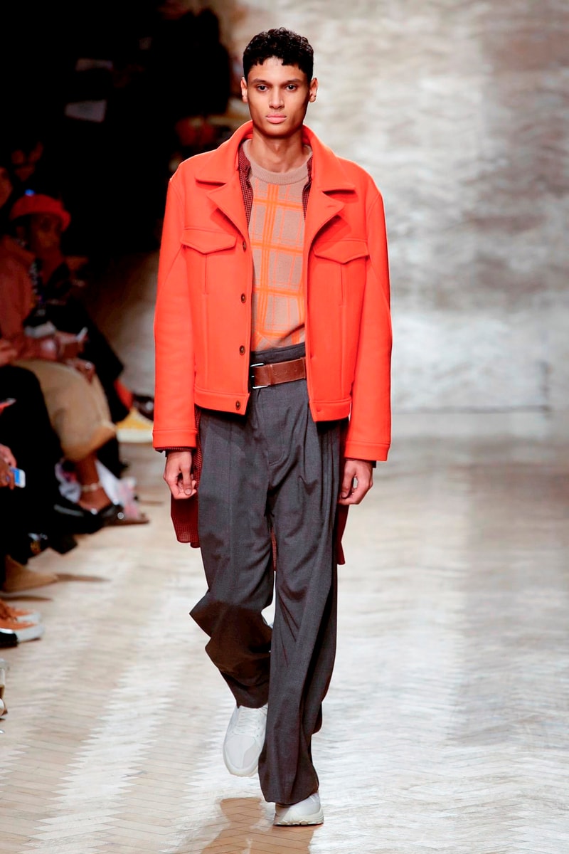 Qasimi 2018 Fall Winter Collection Runway london fashion week london fashion week mens lfwm lfw