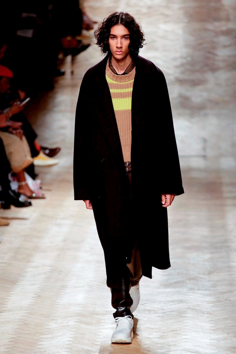 Qasimi 2018 Fall Winter Collection Runway london fashion week london fashion week mens lfwm lfw