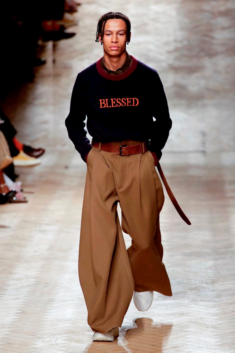 Qasimi 2018 Fall Winter Collection Runway london fashion week london fashion week mens lfwm lfw