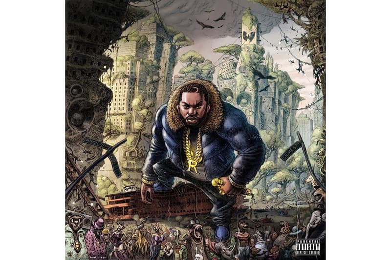 Raekwon Seventh Album The Wild Wu-Tang Clan