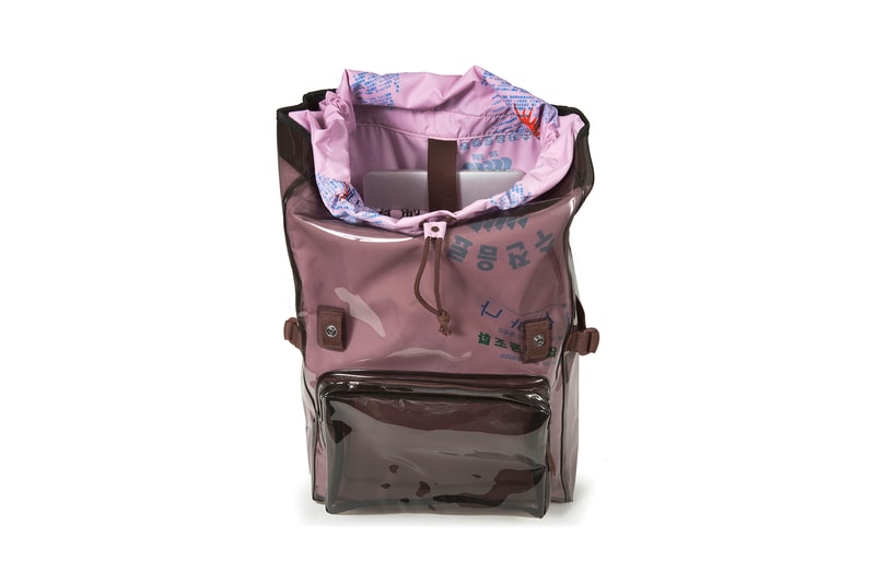 Raf Simons Eastpak Spring/Summer 2018 Blade Runner RS Toploader Crossover Padded Functional Backpacks Luggage Duffel